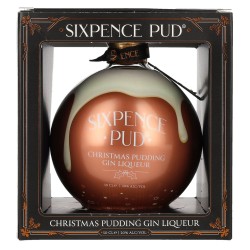 Sixpence Pud Christmas Pudding Gin Liqueur 20% Vol. 0,5 Liter in Geschenkbox