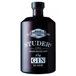 Studer Swiss Highland Dry Gin 42,4% Vol. 0,7 Liter  bei Premium-Rum.de bestellen.