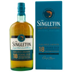 Singleton of Dufftown 18 Years Old 40% Vol. 0,7 Liter