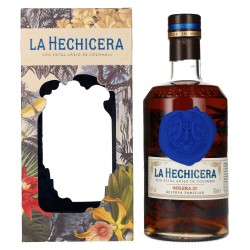 La Hechicera Ron Extra Añejo de Colombia SOLERA 40% Vol. 0,7 Liter in Geschenkbox