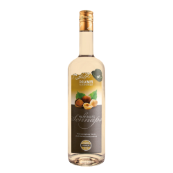 Dolomiti Haselnuss Premium Spirituose 35% Vol. 1,0 Liter bei Premium-Rum.de