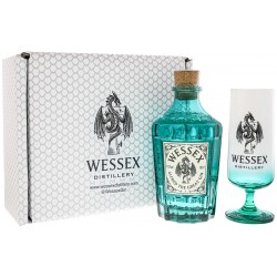 Wessex Alfred the Great Gin 41,3% Vol. 0,7 Liter im Geschenkset mit Glas bei Premium-Rum.de