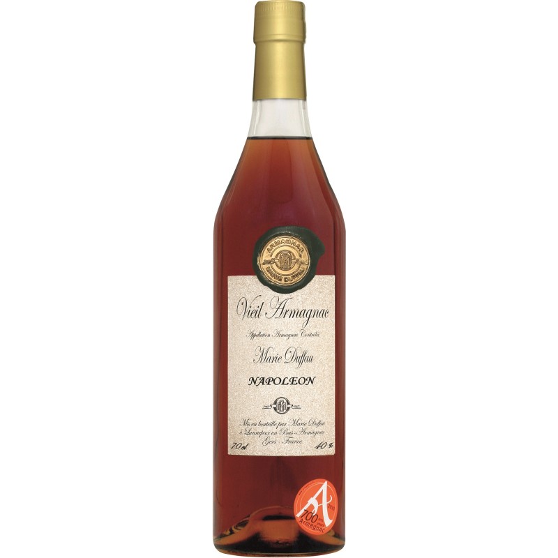 Marie Duffau Vieil Armagnac Napoleon 40% Vol. 0,7 Liter bei Premium-Rum.de