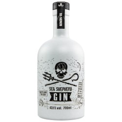 Sea Shepherd Gin MARITIME EDITION 43,1% Vol. 0,7 Liter hier bestellen.
