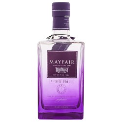 Mayfair London Dry Gin SIX PM Edition 57,6% Vol. 0,7 Liter bei Premium-Rum.de bestellen.