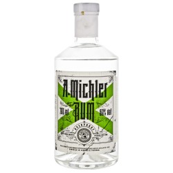 Albert Michler Rum Overproof Artisanal White Rum 63% Vol. 0,7 Liter