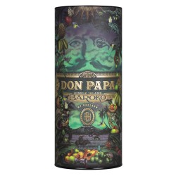 Don Papa Rum Baroko Harvest Tube  40% Vol. 0,7 Liter