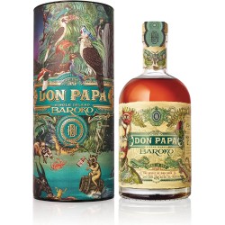 Don Papa Rum Baroko Eco Canister 40% Vol. 0,7 Liter