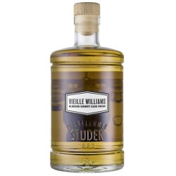 Studer Vieil Williams Oloroso Sherry Cask Finish 40% Vol. 0,5 Liter bei Premium-Rum.de