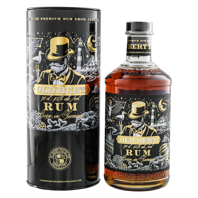 Michlers Old Bert Rum 40% Vol. 0,7 Liter bei Premium-Rum.de bestellen.