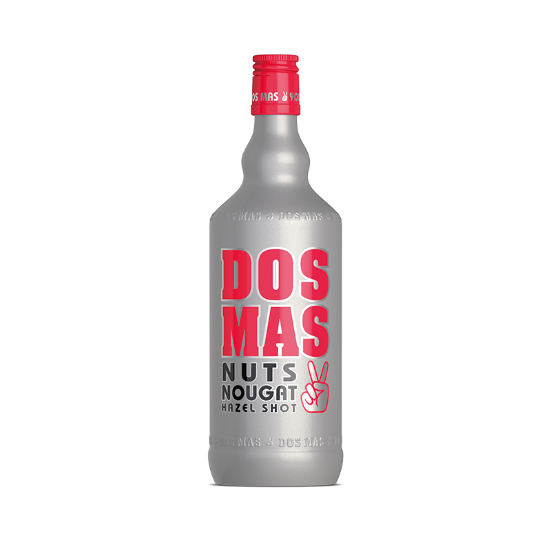 Dos Mas Hazel Shot 0,7 Liter
