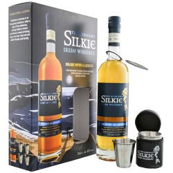 The Legendary Midnight Silkie Blended Irish Whiskey 46% Vol. 0,7 Liter im Geschenkset  hier bestellen.