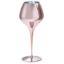 Bottega Rose Gold Pinot Spumante Brut 0,75 Liter in GP mit Magnifico Rose Gold Glas