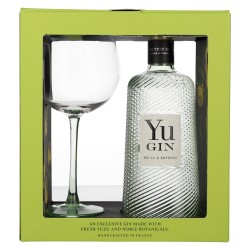 Yu Gin aus Frankreich 42% Vol. 0,7 Liter in GP mit Glas hier bestellen.