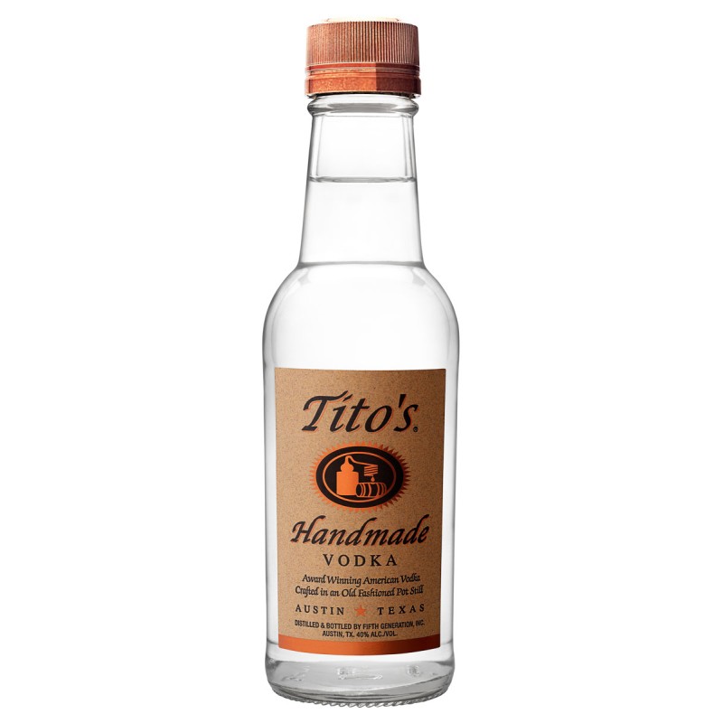 Tito's Handmade Vodka 40% Vol. 0,2 Liter