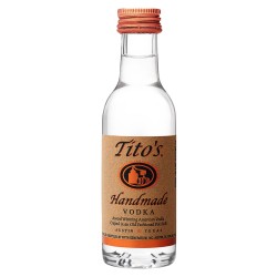 Tito's Handmade Vodka 40% Vol. 12 x 0,05 Liter