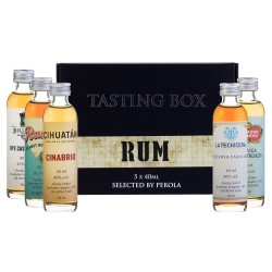 Perola Rum TASTING BOX 5 x...