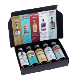 Perola Rum TASTING BOX 5 x 0,04 Liter (Edition 2021)