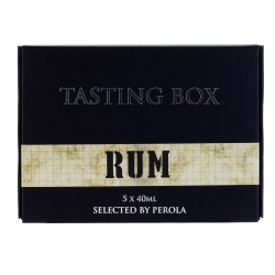 Perola Rum TASTING BOX 5 x 0,04 Liter (Edition 2021)