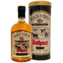 Black Forest Rothaus Single Malt Whisky 43% Vol. 0,7 Liter bei Premium-Rum.de