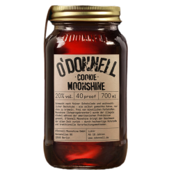 O'Donnell Moonshine Cookie 20% Vol. 0,7 Liter hier bestellen.