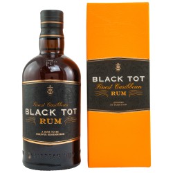 Black Tot Rum 46,2% Vol. 0,7 Liter in Geschenkbox bei Premium-Rum.de bestellen.