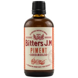 Bitters J.M Piment Bondamanjak 46.1% Vol. 0,1 Liter