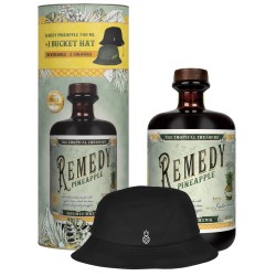 Remedy Pineapple Rum 40% Vol. 0,7 Liter in Tube incl. Bucket Hat hier bestellen.