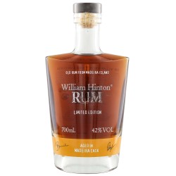 William Hinton Rum Limited Edition 6 Anos Aged in Madeira Cask 42% Vol. 0,7 Liter bei Premium-Rum.de