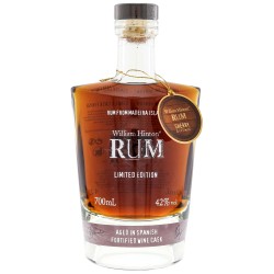 William Hinton Rum Limited Edition 6 Anos Aged in Spanish Fortified Wine Cask 42% Vol. 0,7 Liter bei Premium-Rum.de