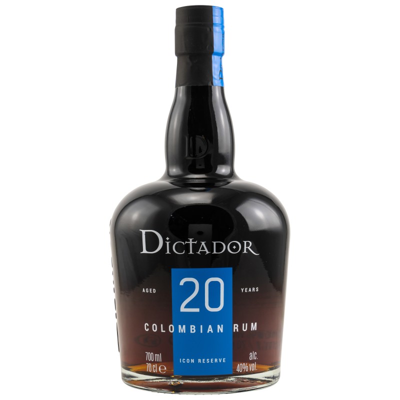 Dictador 20 Years Old ICON RESERVE Colombian Rum bei Premium-Rum.de