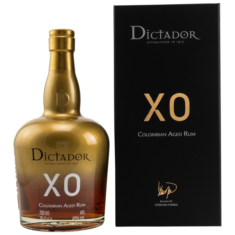 Dictador  XO Perpetual Rum 40% Vol. 0,7 Liter