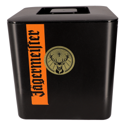 Jägermeister Eisbox 10 Liter schwarz bei Premium-Rum.de