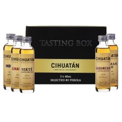 CIHUATAN Rum Tasting Box 42,5% Vol. 5 x 0,04 Liter bei Premium-Rum.de