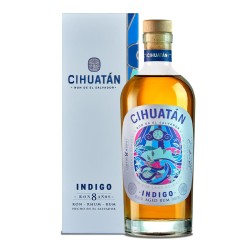 CIHUATAN Indigo Rum El Salvador 8 Years Old 40% Vol. 0,7 Liter in Geschenkbox