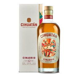 CIHUATAN Cinabrio Rum El Salvador 12 Years Old 40% Vol. 0,7 Liter in Geschenkbox bei Premium-Rum.de