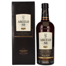 Ron Abuelo Añejo XII Años TWO OAKS Double Matured 40% Vol. 0,7 Liter in Geschenkbox bei Premium-Rum.de