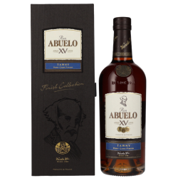 Ron Abuelo Añejo XV Años TAWNY Port Cask Finish 40% Vol. 0,7 Liter in Geschenkbox bei Premium-Rum.de
