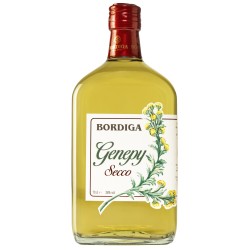 Genepy - Genepi Secco Bordiga 38% Vol. 0,7Liter Kräuterlikör aus Piemont bei Premium-Rum.de
