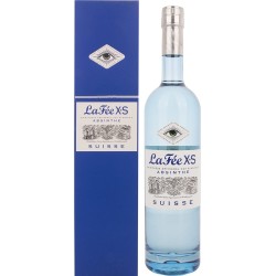 La Fee X.S. Absinthe Suisse 53% Vol. 0,7 Liter in Geschenkverpackung bei Premium-Rum.de