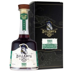 BELLAMY'S RESERVE RUM 1991 Guyana 31 Jahre 54,3% Vol. 0,7 Liter Enmore Distillery bei Premium-Rum.de