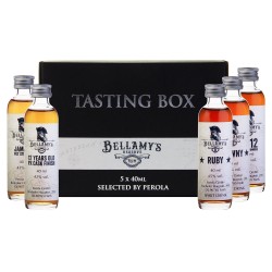 BELLAMY'S RESERVE RUM Tasting Box 5 x 0,04 Liter bei Premium-Rum.de