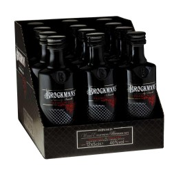 BROCKMANS Intensly Smooth Premium Gin 40% Vol. 12 x 0,05 Liter  bei Premium-Rum.de