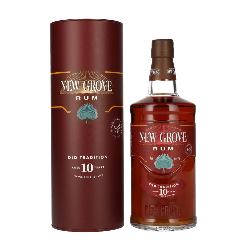 New Grove Old Tradition 10 Years Old Mauritius 40% Vol. 0,7 Liter bei Premium-Rum.de