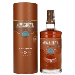 New Grove Old Tradition 5 Jahre Old Mauritius 40% Vol. 0,7 Liter bei Premium-Rum.de