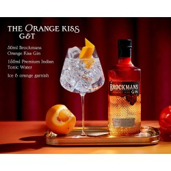 BROCKMANS Orange Kiss Gin 40% Vol. 0,7 Liter