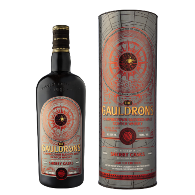 THE GAULDRONS Sherry Cask Finish Edition No.2 50% Vol. 0,7 Liter bei Premium-Rum.de