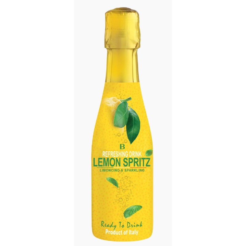 Bottega Lemon Spritz 5,4% Vol. 0,2 Liter Ready to Drink bei Premium-Rum.de