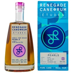 Renegade Etudes Pearls Rum 55% Vol. 0,7 Liter in Geschenkbox bei Premium-Rum.de