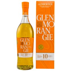 Glenmorangie THE ORIGINAL 10 Years Old Highland Single Malt 40% Vol. 0,7 Liter